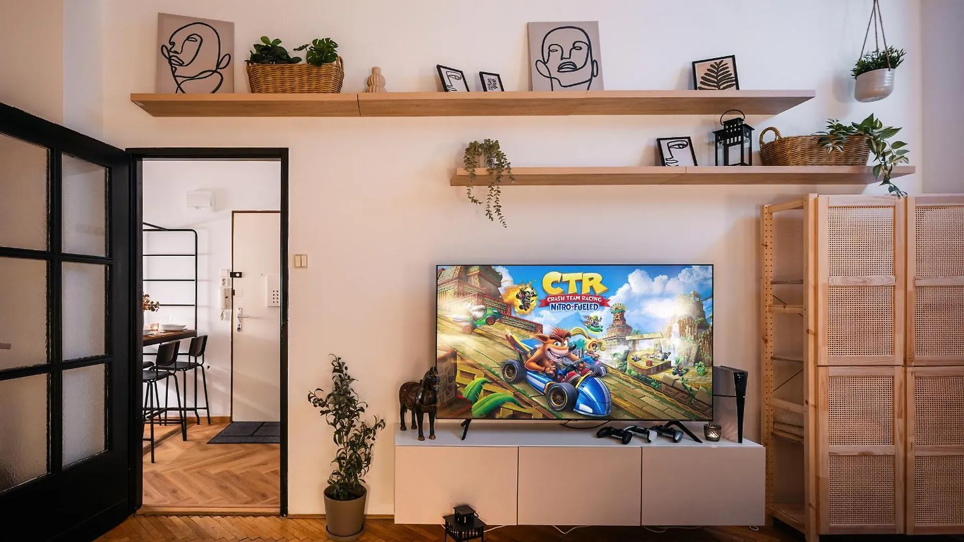 2Br 1,5Bath Chic City Suite Near Wenceslas Square 프라하 체코