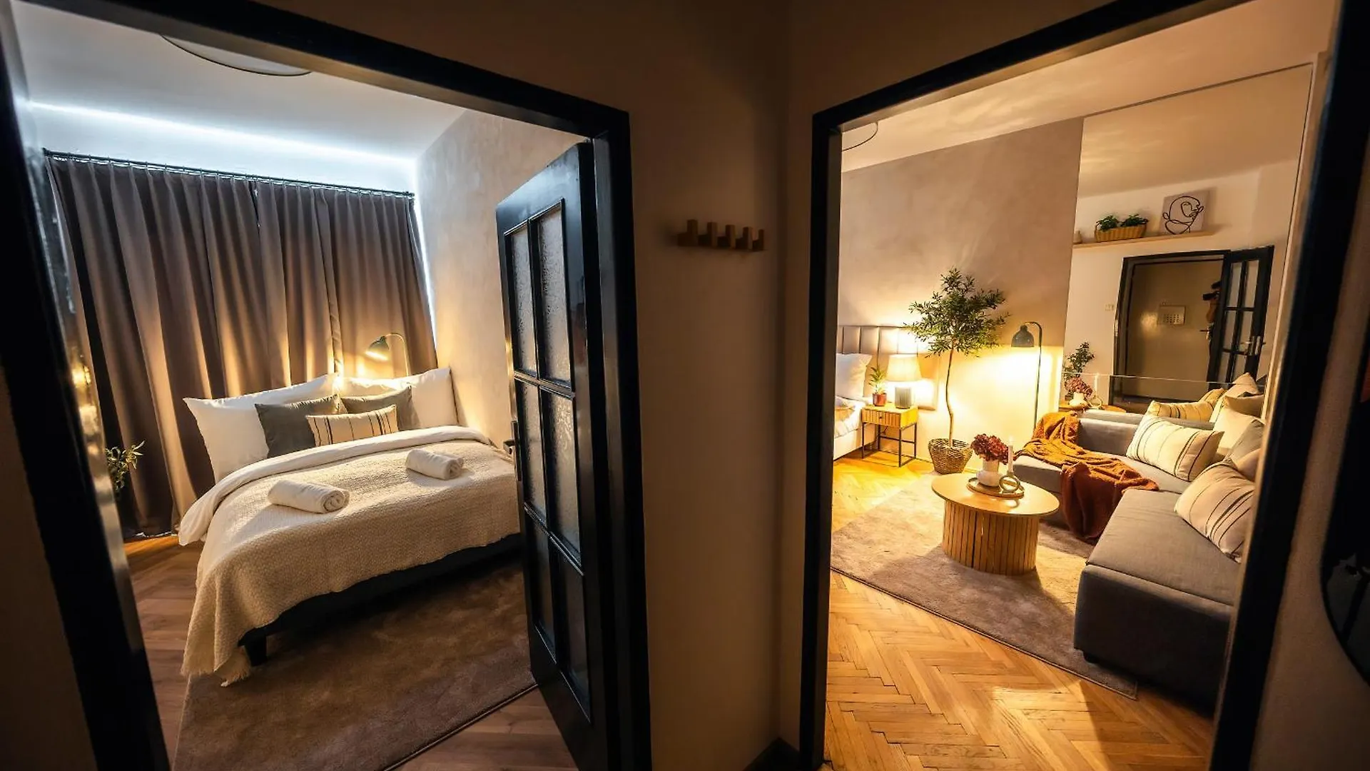 아파트 2Br 1,5Bath Chic City Suite Near Wenceslas Square 프라하