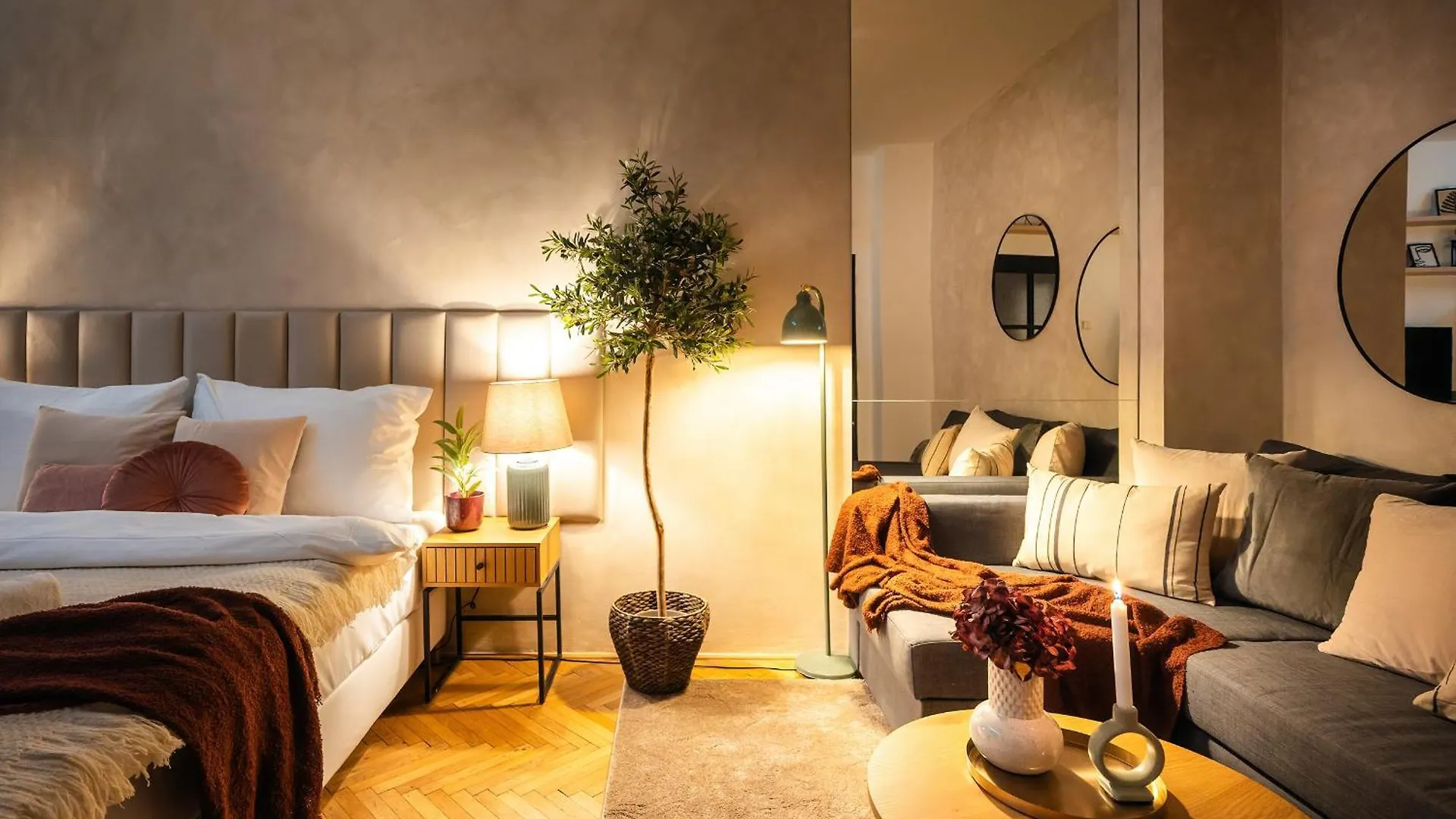 2Br 1,5Bath Chic City Suite Near Wenceslas Square 프라하